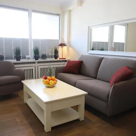 Appartement Hochwertiges Und Komfortables 1-zimmer-appartement Mit Balkon Westerland