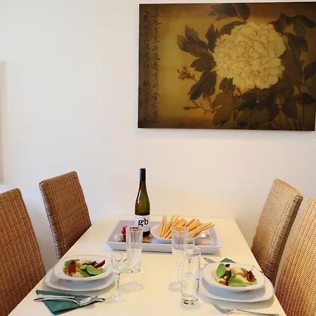 Hochwertiges Und Komfortables 1-zimmer-appartement Mit Balkon Appartement Westerland